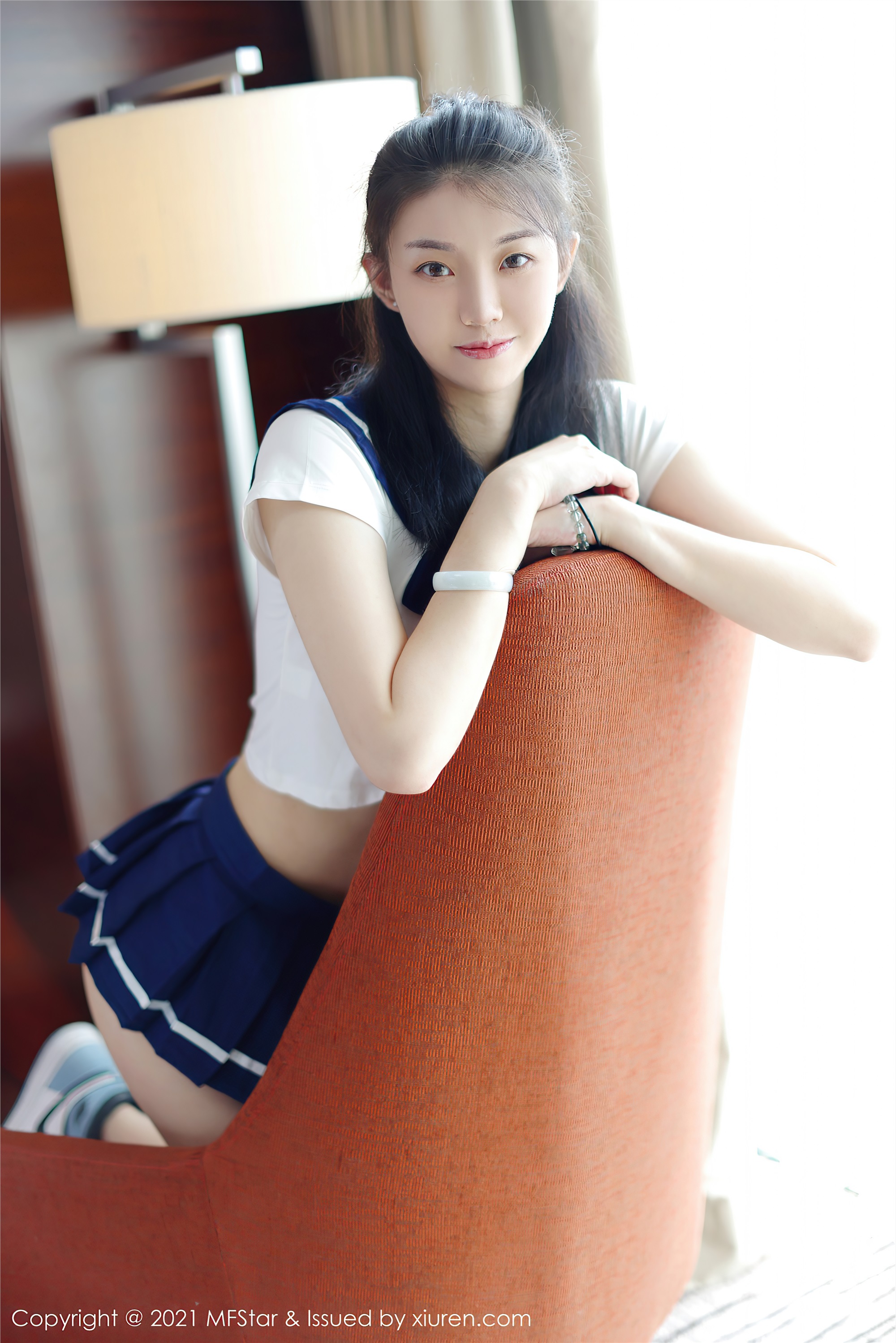 MFStar模范学院 2021.08.16 Vol.526 一颗甜蛋黄